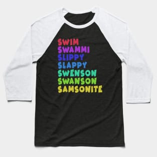 I was way off/ Samsonite!! Baseball T-Shirt